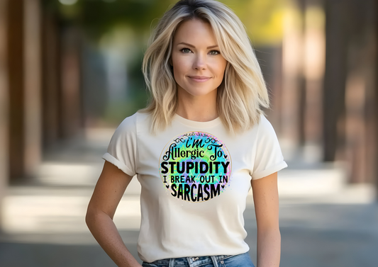 Sarcasmo alérgico