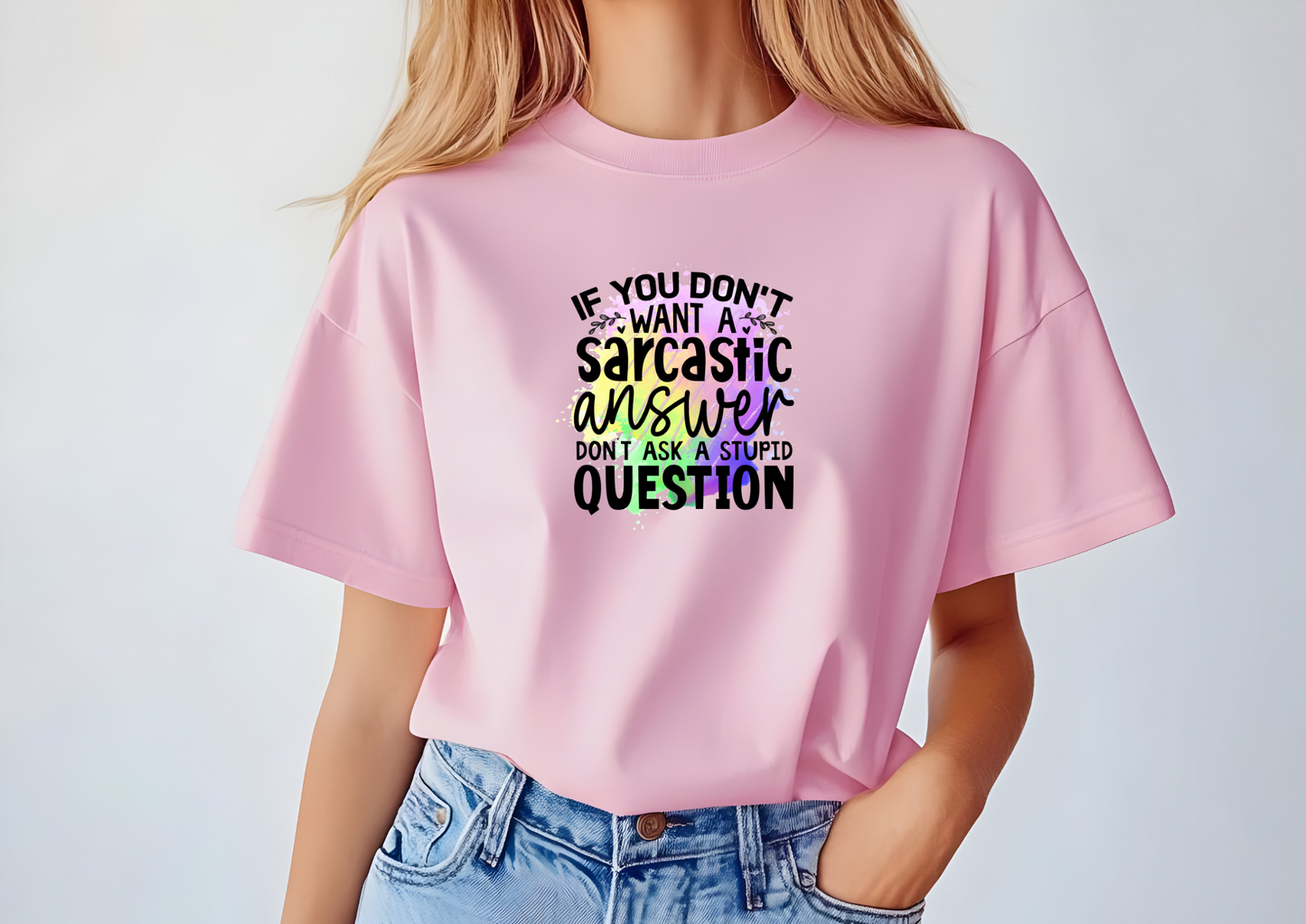 Sarcastic Answer