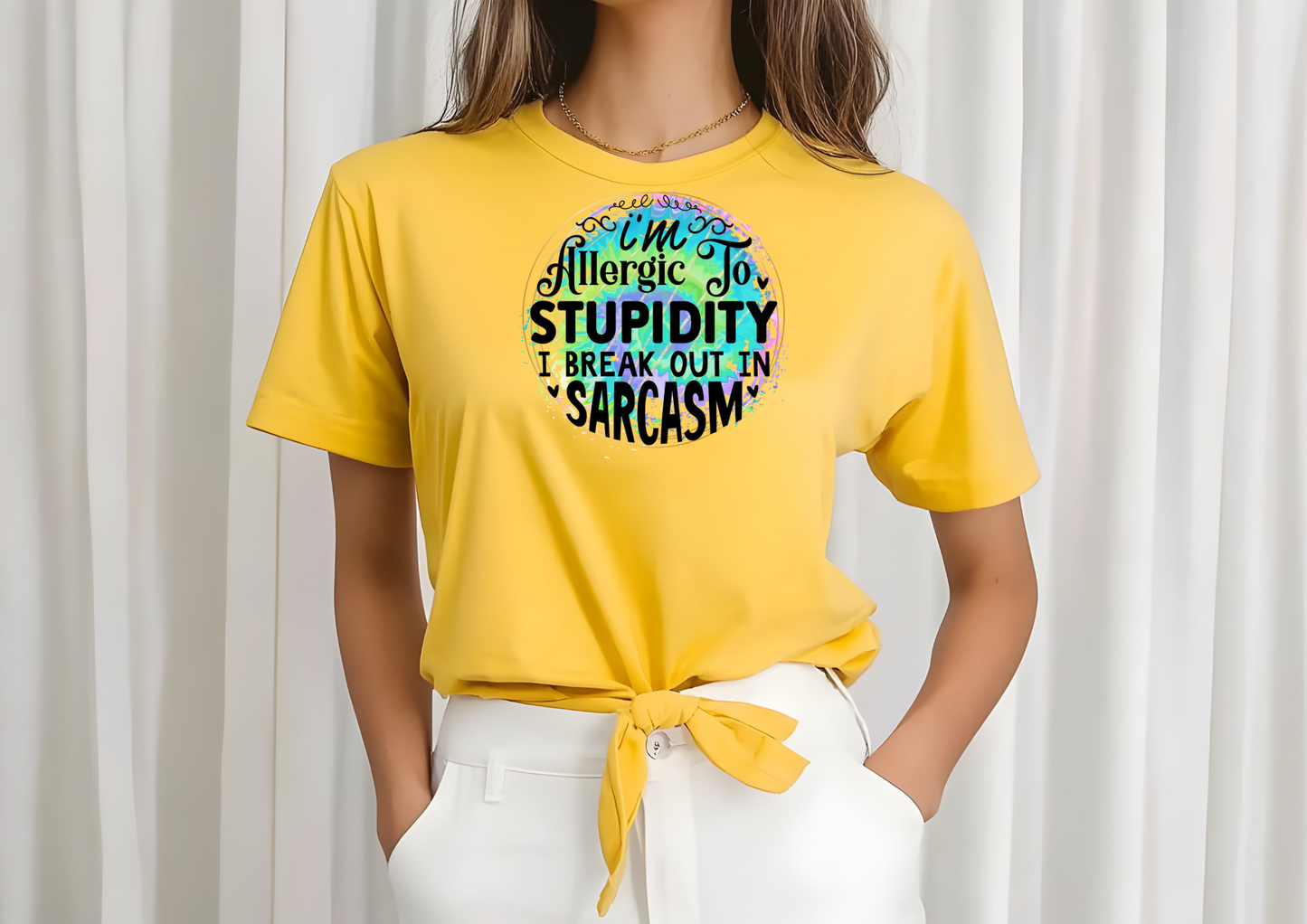 Allergic Sarcasm